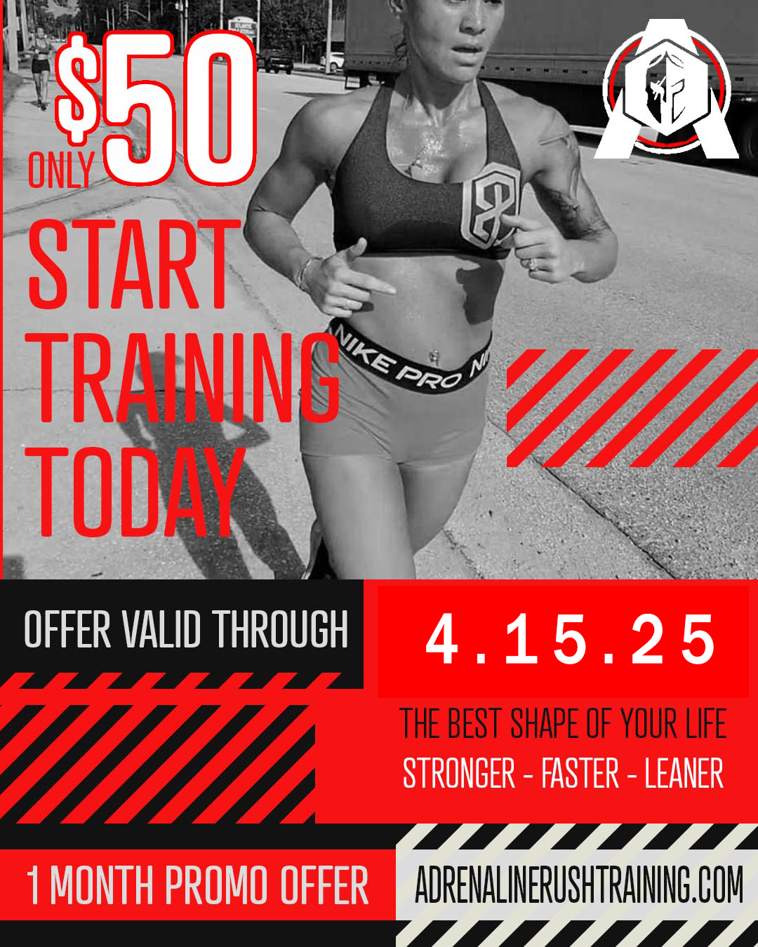 Adrenaline Rush Training